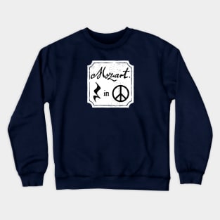 Mozart Homage Crewneck Sweatshirt